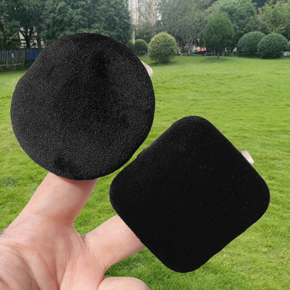 Black Velet Powder Puffs com caixa, sopro de fundação facial portátil, esponja de maquiagem macia, ferramentas de maquiagem, atacado