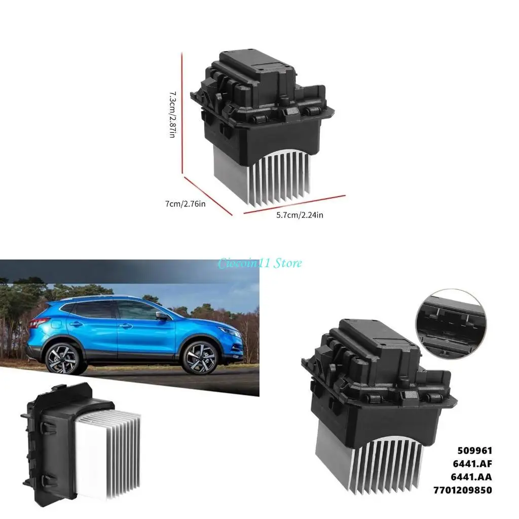 

Y1UB Замена нагревателя резистория вентилятора резистория воздуходувки для воздуходувки для 207 108 208 2008