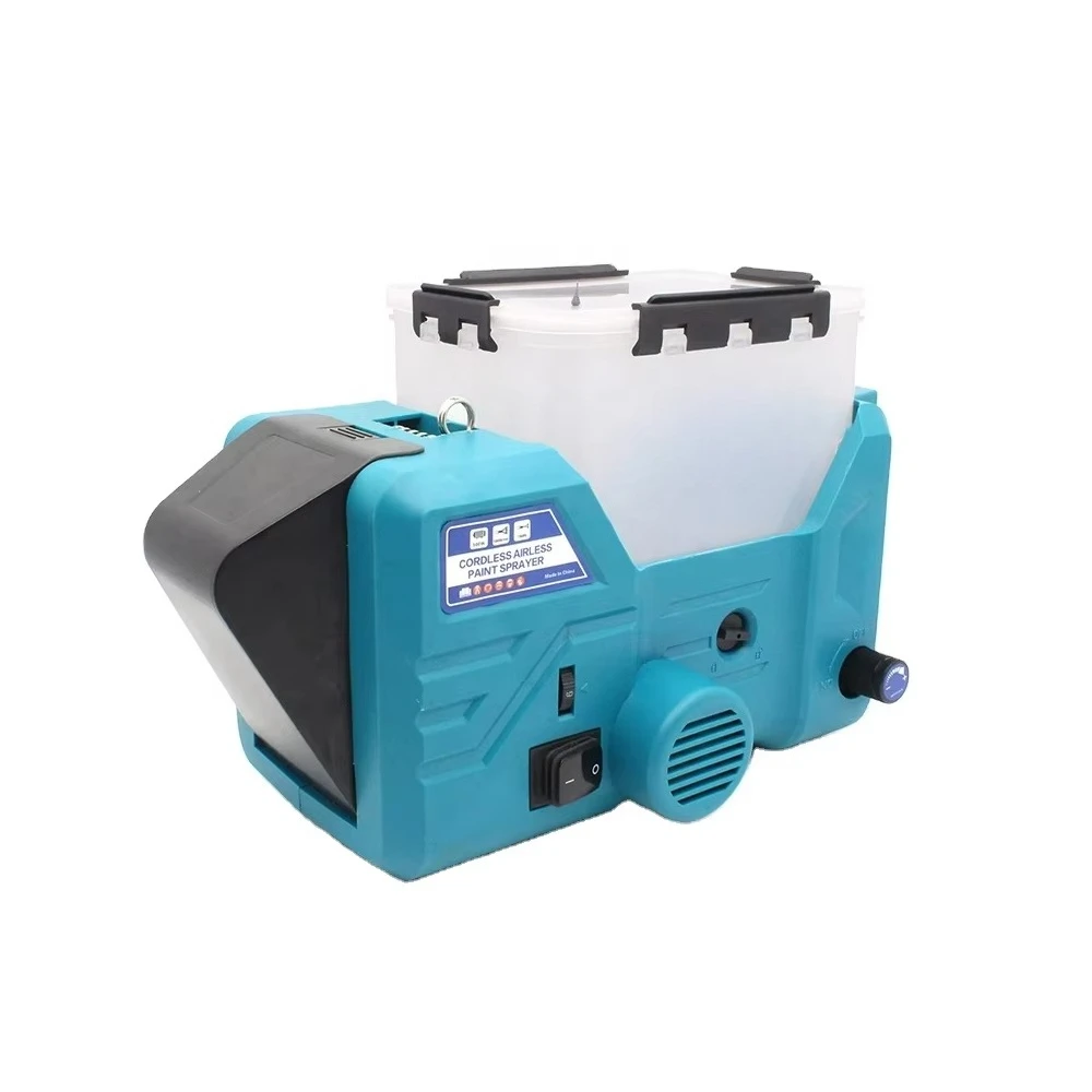 GD-300 Backpack Lightweight Single Battery Cordless Airless Paint Sprayer