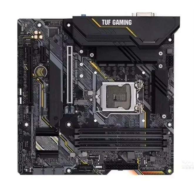 

Used For ASUS TUF GAMING B460M-PLUS Support 10th Generation CPU Dual M.2