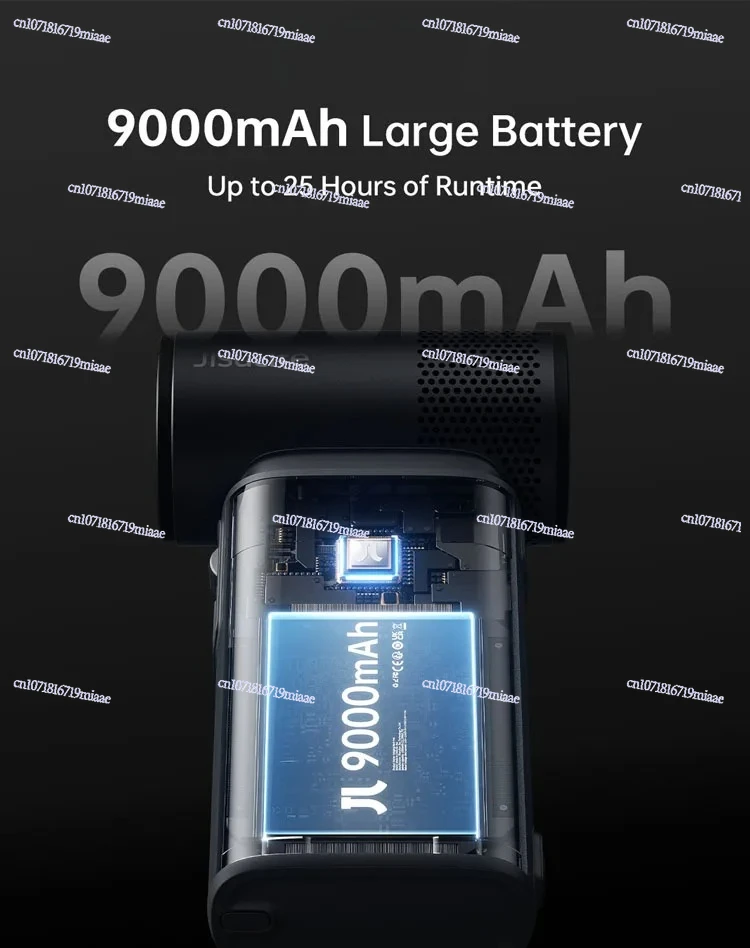 مدفع رياح صغير فائق السرعة موفر للطاقة ومروحة صغيرة محمولة بمنفذ USB