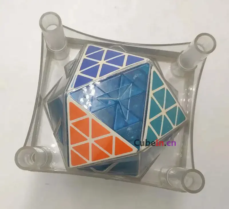 MF8 Icosahedron V5 V1 V3 V2 V4 Puzzle Cube Educational Toy Gift