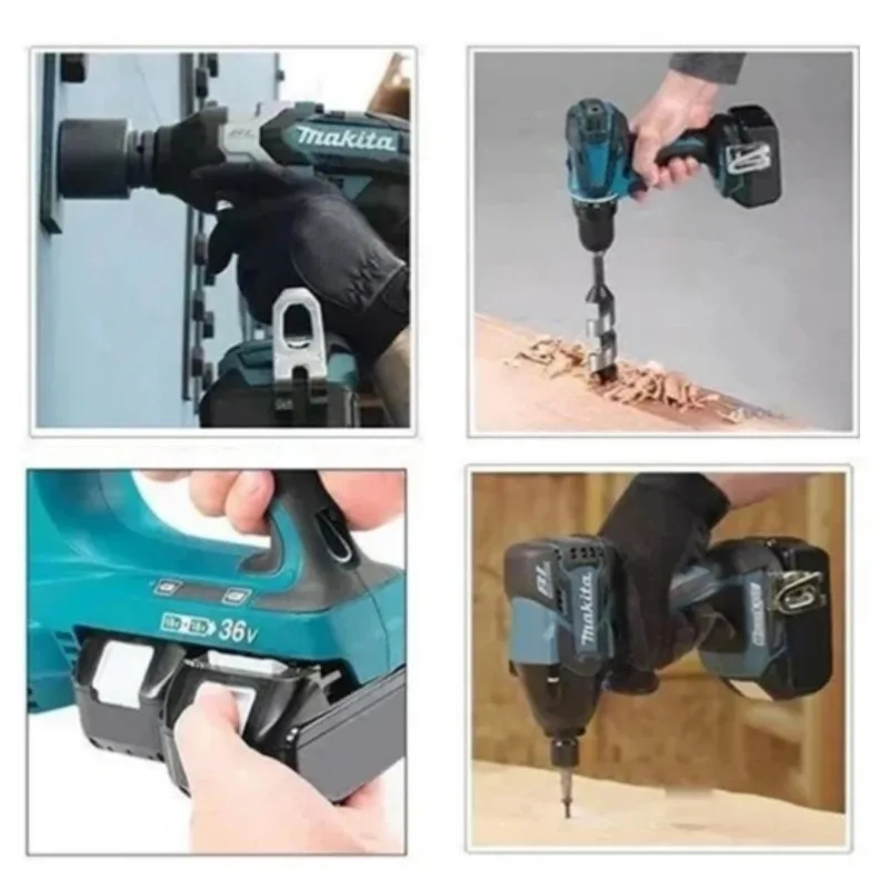 

100%Original Makita DHR242 18V Brushless Rotary Hammer 2J Impact 24mm Concrete 4700 IPM 3 Mode Heavy Duty Professional