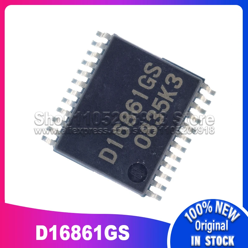 

1 ~ 50 шт./лот D16861GS D16861 16861GS UPD16861GS sop-24 100% новый спотовый запас