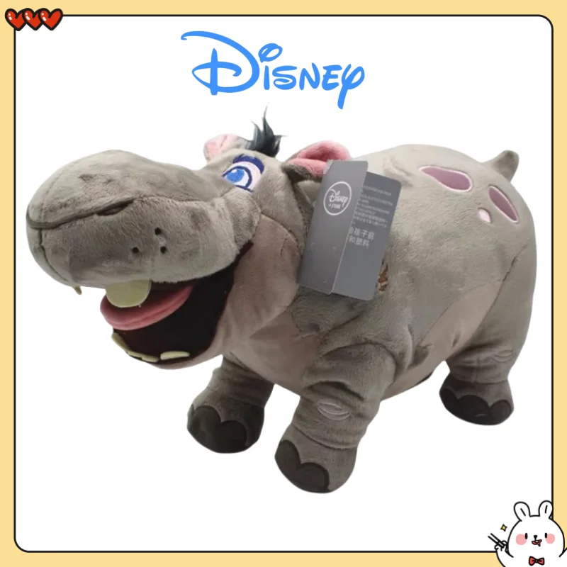 Disney The Lion Guard плюшевая игрушка Beshte Hippo мягкие игрушки 40 см большие детские игрушки для мальчиков и девочек детские подарки на день рождения