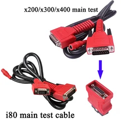 XTOOL OBD2 Universal Adapter Pro Main Test Cable i80 Connector Diagnostic Cable For X100 Pad2/ PAD3/D7/D8/A80PRO/IP819