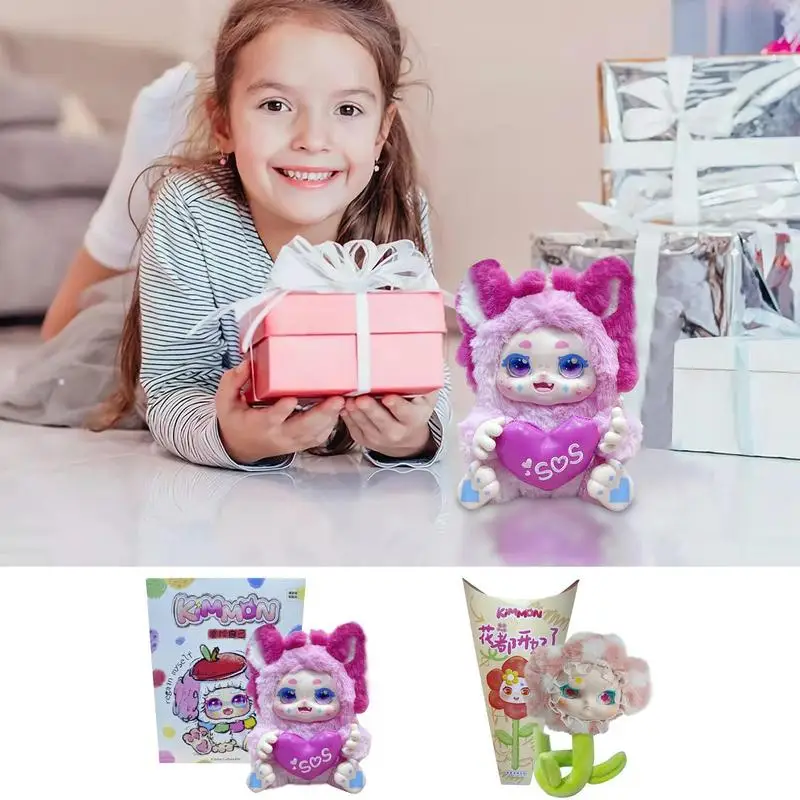 Kimmon Dream Biológica Bonecas De Pelúcia, Desenhos Animados Para Recuperar, Série Oneself, Brinquedos Kawaii, Presentes Surpresa para Meninas