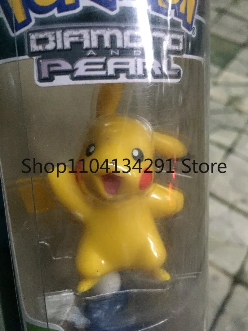 

Оригинальная фигурка Покемона Пикачу от Bandai: игрушка, модель, коллекционный предмет, подарок на день рождения