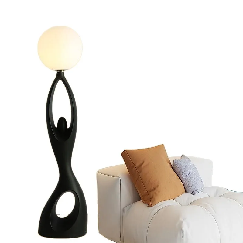 

Floor lamp American retro art design, sofa decorative bedroom lamp