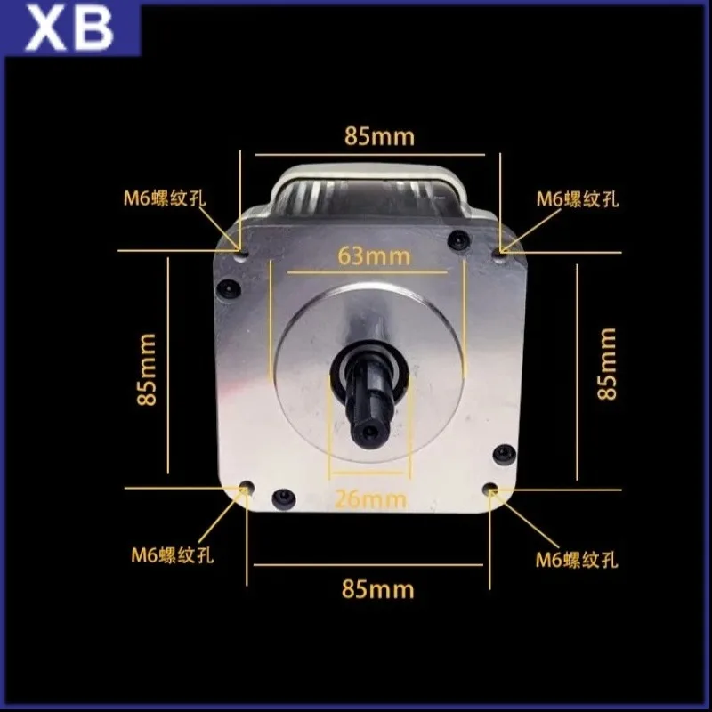Brushless Servo Motor 550W-750W-1100W 1500W 220V Knob Speed Control Belt Sander Woodworking Machinery Letter Saw Lathe