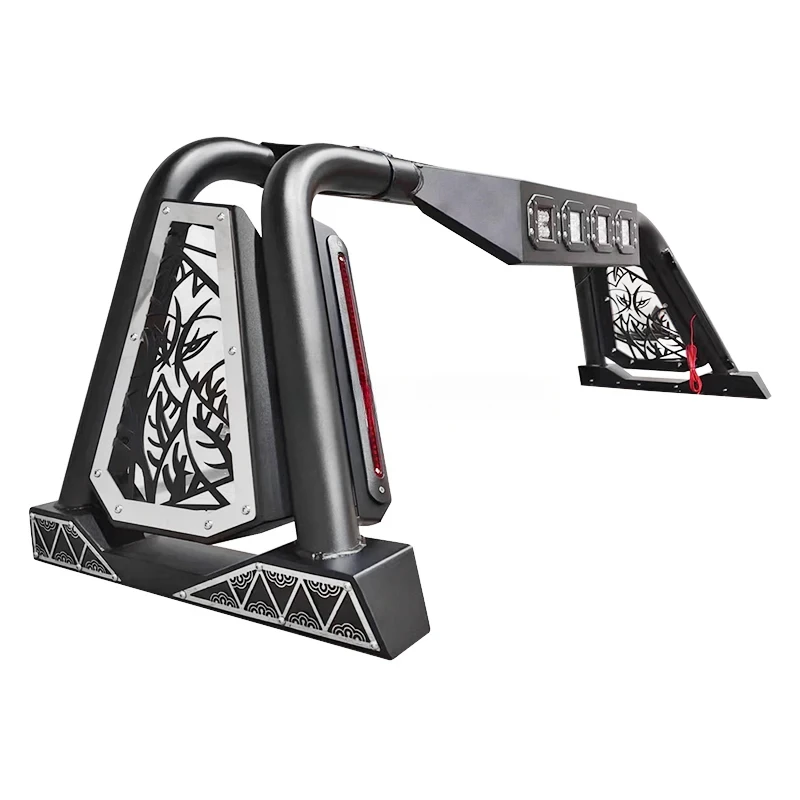 Special Den Powder Coated Steel Sports Roll Bar