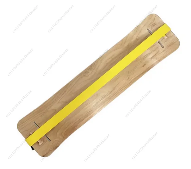 Maple Fitness Board Wooden Yoga Board
