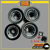 Carving Land Surf Skateboard Wheels PU Material Longboard Wheels 69mm 78A 80A Very Elastic and Wearproof Good Quality