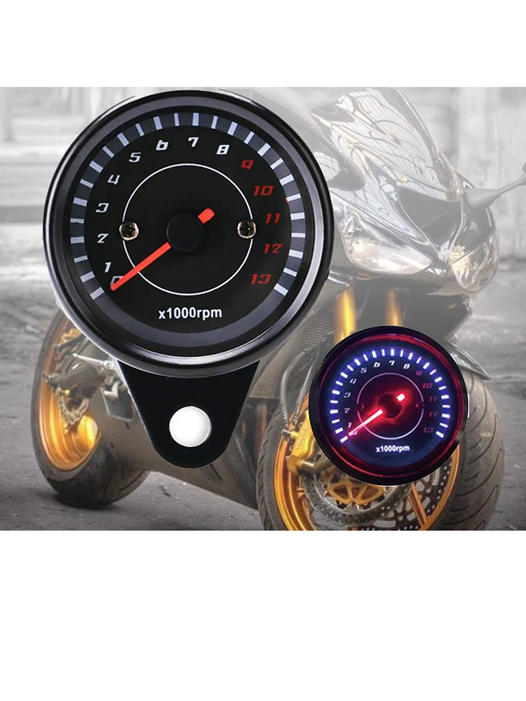 Motorcycle Speedome…