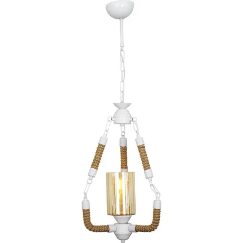 Gzhome Marin Single Rope White Chandelier