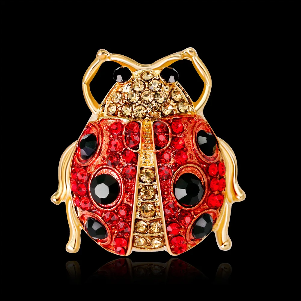 Insect Versatile Brooch eBay Fashion Personality Seven Star Ladybug Ladies Corsage