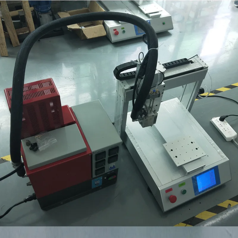 Bulk granular block strip automatic dispensing and gluing machine intelligent upgrade