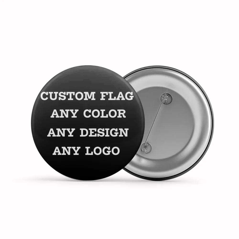 Support Custom  Ukrainian and Great Britain Flag United Kingdom Ukraine Brooch Badge Backpack Accessories  HZ-299