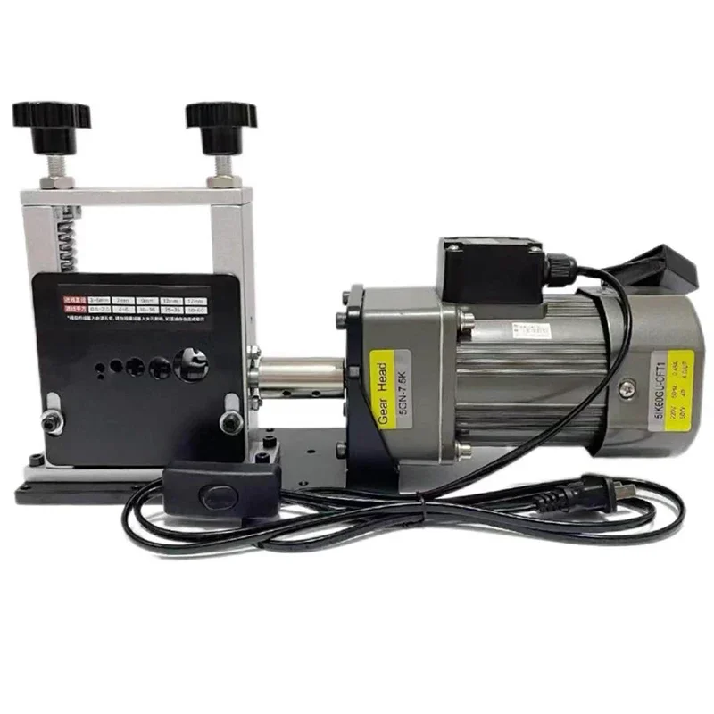 آلة تجريد الأسلاك الكهربائية أوتوماتيكية بالكامل متجرد الأسلاك الصغيرة الخردة الأسلاك النحاسية معدات تجريد الكابلات المنزلية