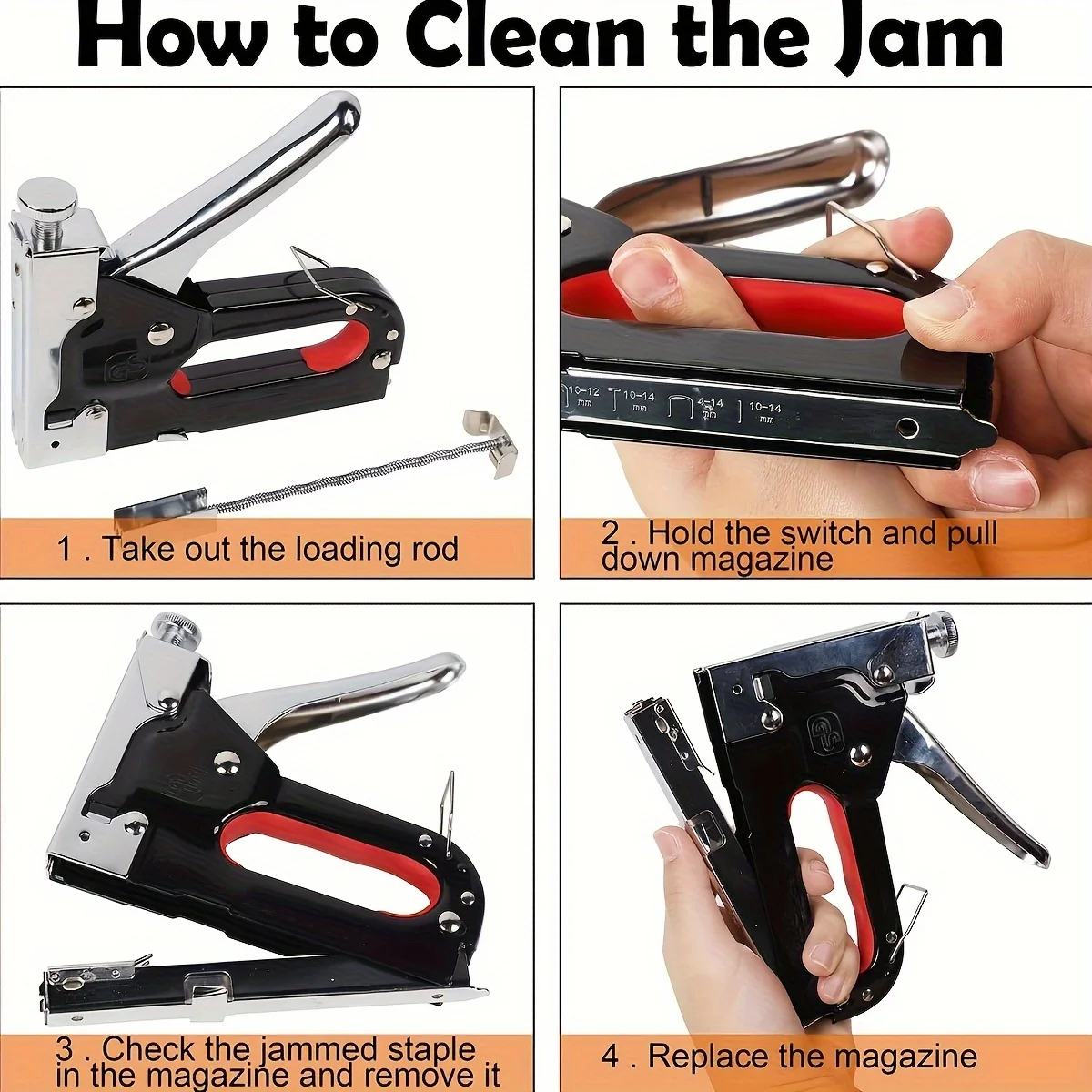Thumbnail 4 - #14 Compare Heavy Duty Staplers Before You Buy