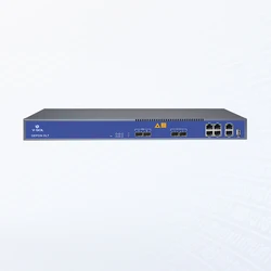 VSOL V1601E02 2 Port EPON OLT 2*EPON, 4*RJ45+2*SFP/(SFP+) Optical Line Terminal with C++ SFP modules supports WEB management