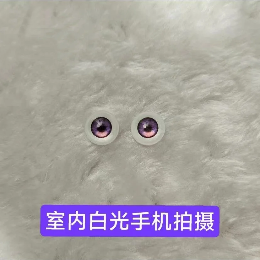 Gioco caldo Amore e spazio profondo Caleb OB11 OB22 Occhio di vetro BJD 10/6 10/5 Occhi bulbo oculare Accessori per bambole Anime Cosplay Regalo