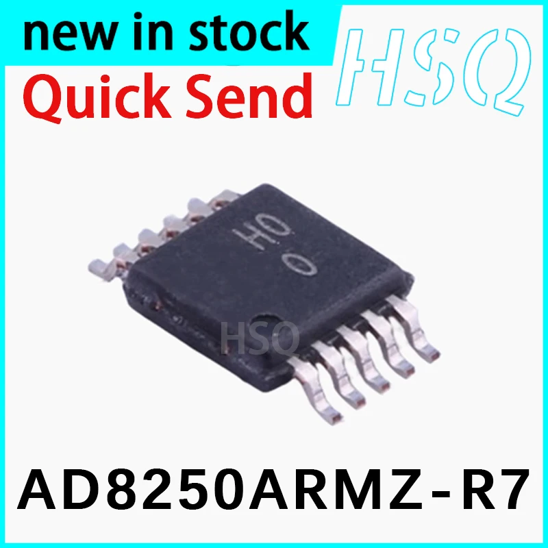 1PCS New AD8250ARMZ…