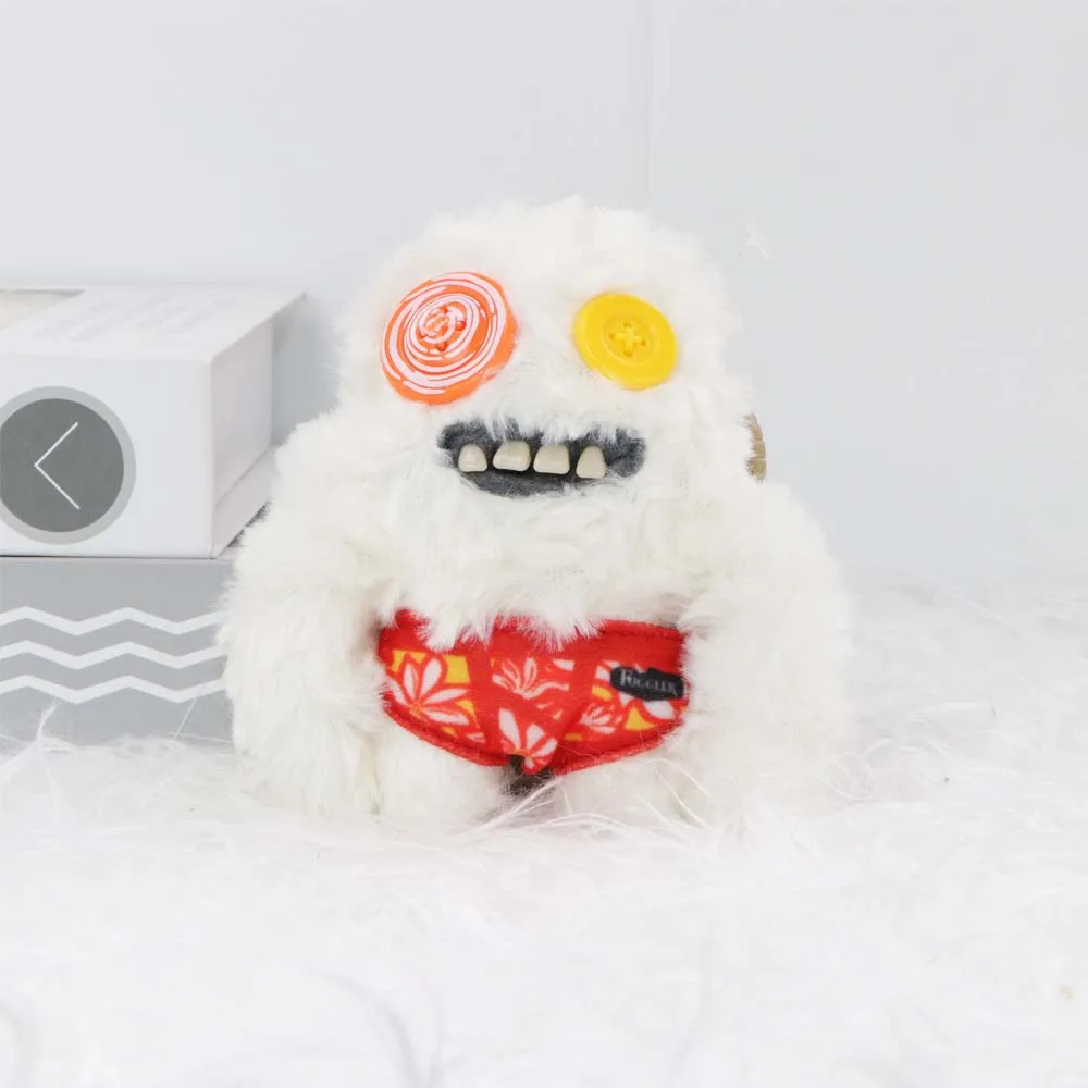Fuggler Hässlich-Süßes Monster-Plüschtier, 4 Zoll Sammlerstück, Lustiges Haariges Alien-Kuscheltier als Geschenk für Fans – Detail 3