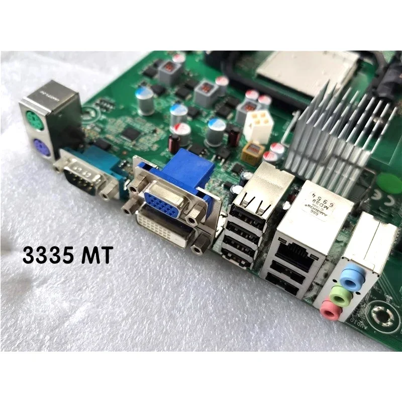 Untuk HP PRO 3335 MT Desktop Motherboard 660518-001 H-DRAKE-RS880-uATX AM3 Mainboard 100% diuji OK berfungsi penuh gratis pengiriman