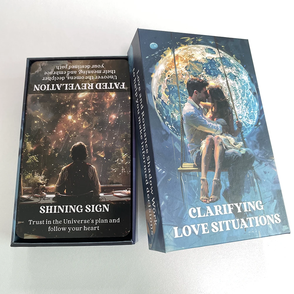 Clarifying Love Situations Oracle Cards, Twin Flames Soulmates Relationship Romance Love Messages, Shadow Work, Tarot Cards