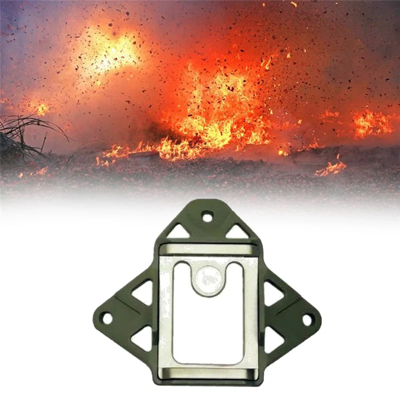 A41Z-Helm Tragbare Nachtsicht-Multifunktionshalterung Zubehör Robuste, langlebige, verschleißfeste 3-Loch-Halterung