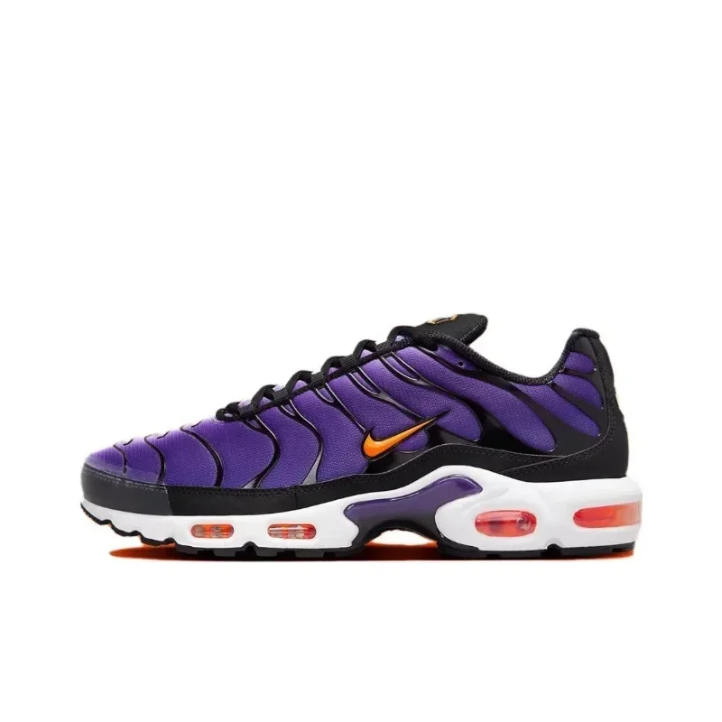 Nike Air Max Plus TN Air Cushion Anti-Slip Hard-Wearing Walking Sneakers Purple Fashion Men Running Shoes DX0755-500