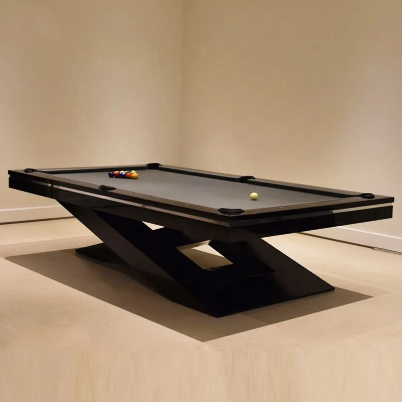 

Modern pool table cross-border special haute couture modern design luxury family indoor American pool table