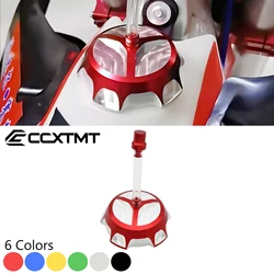 Universal 50mm CNC Aluminum Motorcycle Accessories Parts Gas Fuel Petrol Tank Cap For Dirt Bike ATV Motorcycles Motocross Parts