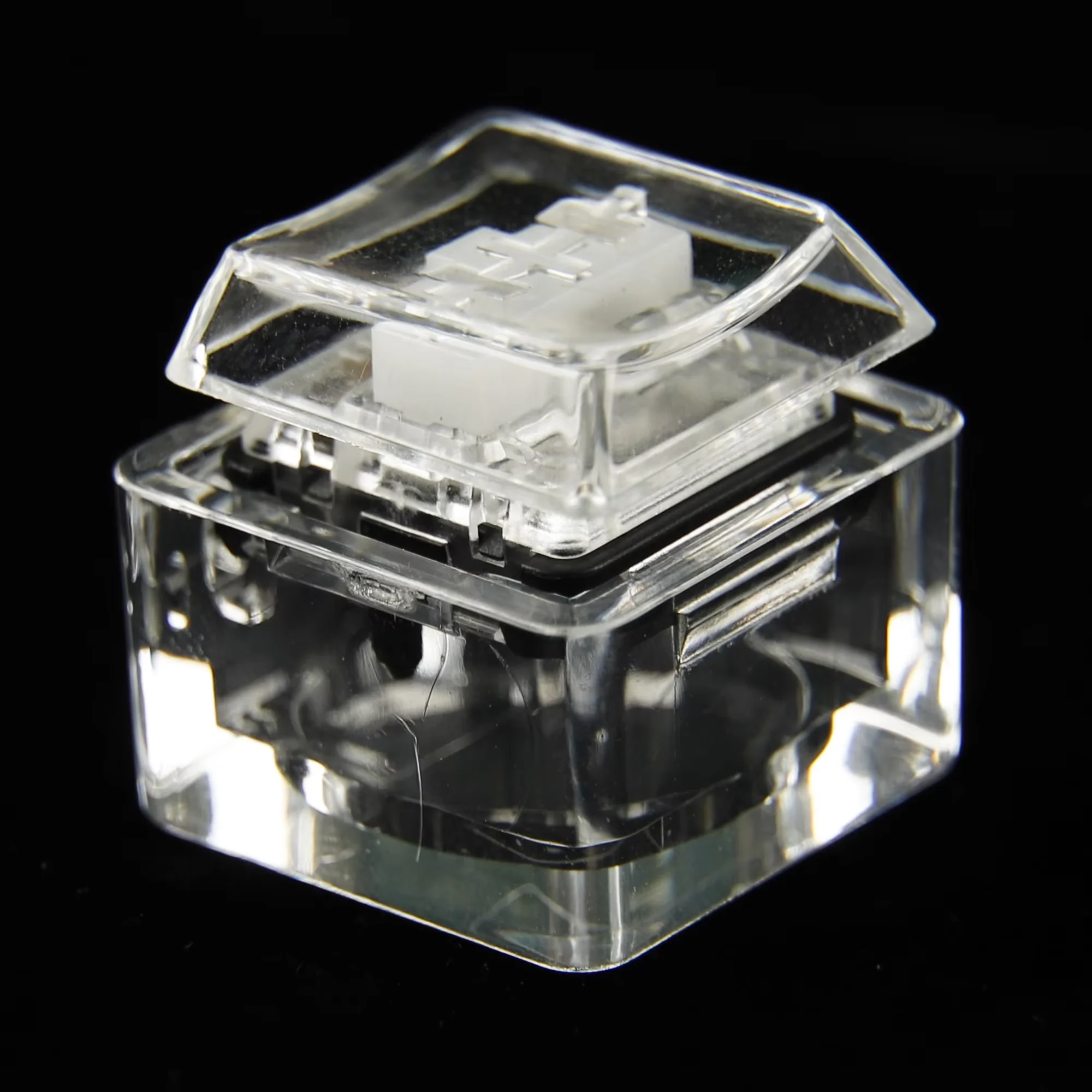 Kailh Choc Low Profile 10szt 70szt 110szt Keycaps do przełączników 1350 Chocolate Przezroczyste Białe Czarne Mechaniczne Key Cap — zdjęcie produktu 4