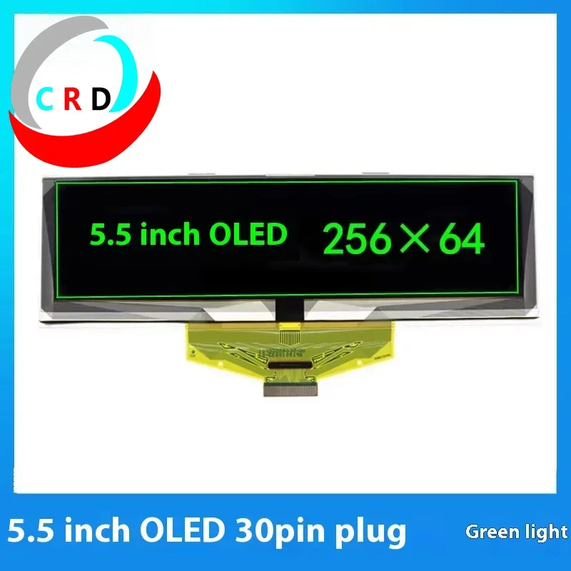 

Changruida 5.5 inch OLED LCD high definition OLED display screen 25664 LCD SSD1322 monitor stm32 7 inch lcd diymore official