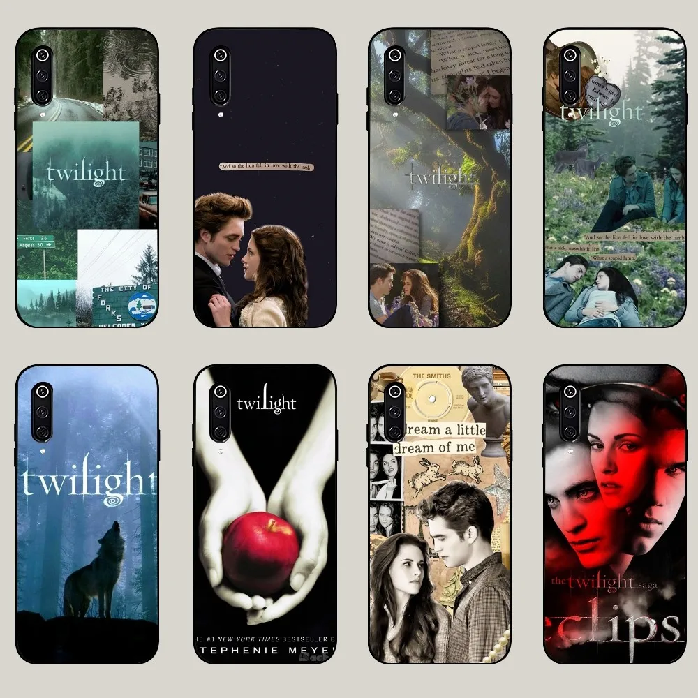 Twilight Phone Case For Xiaomi 11 Redmi Note 11 5G 8T 9A 9 10T Note8Pro Note9 12SUltra Black Case