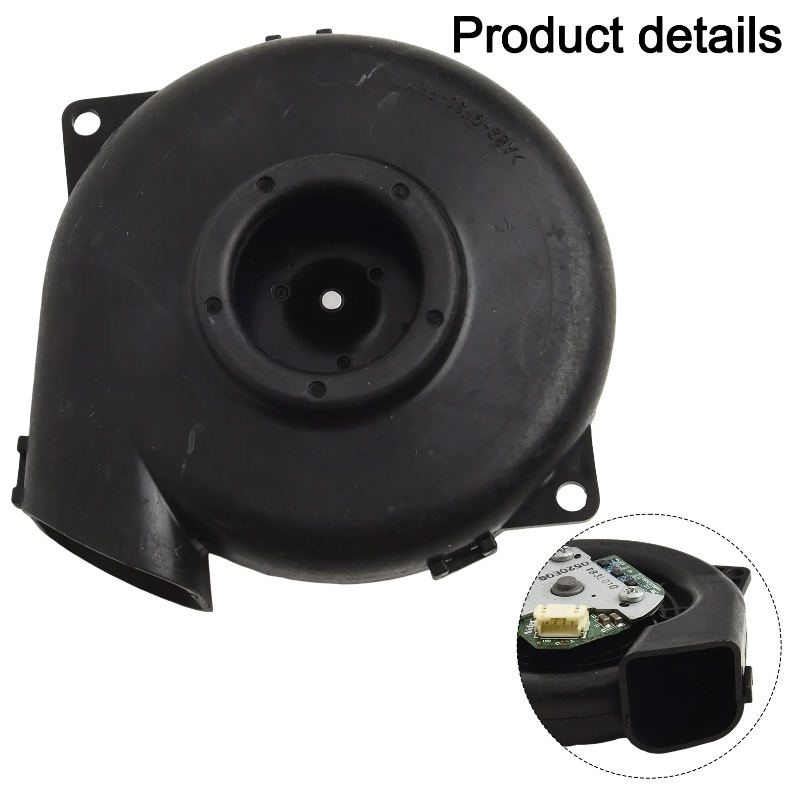 Diligently Crafted Fan Motor Compatible with For Cecotec For Conga 8290 Robot Vacuums Essential Maintenance Tool