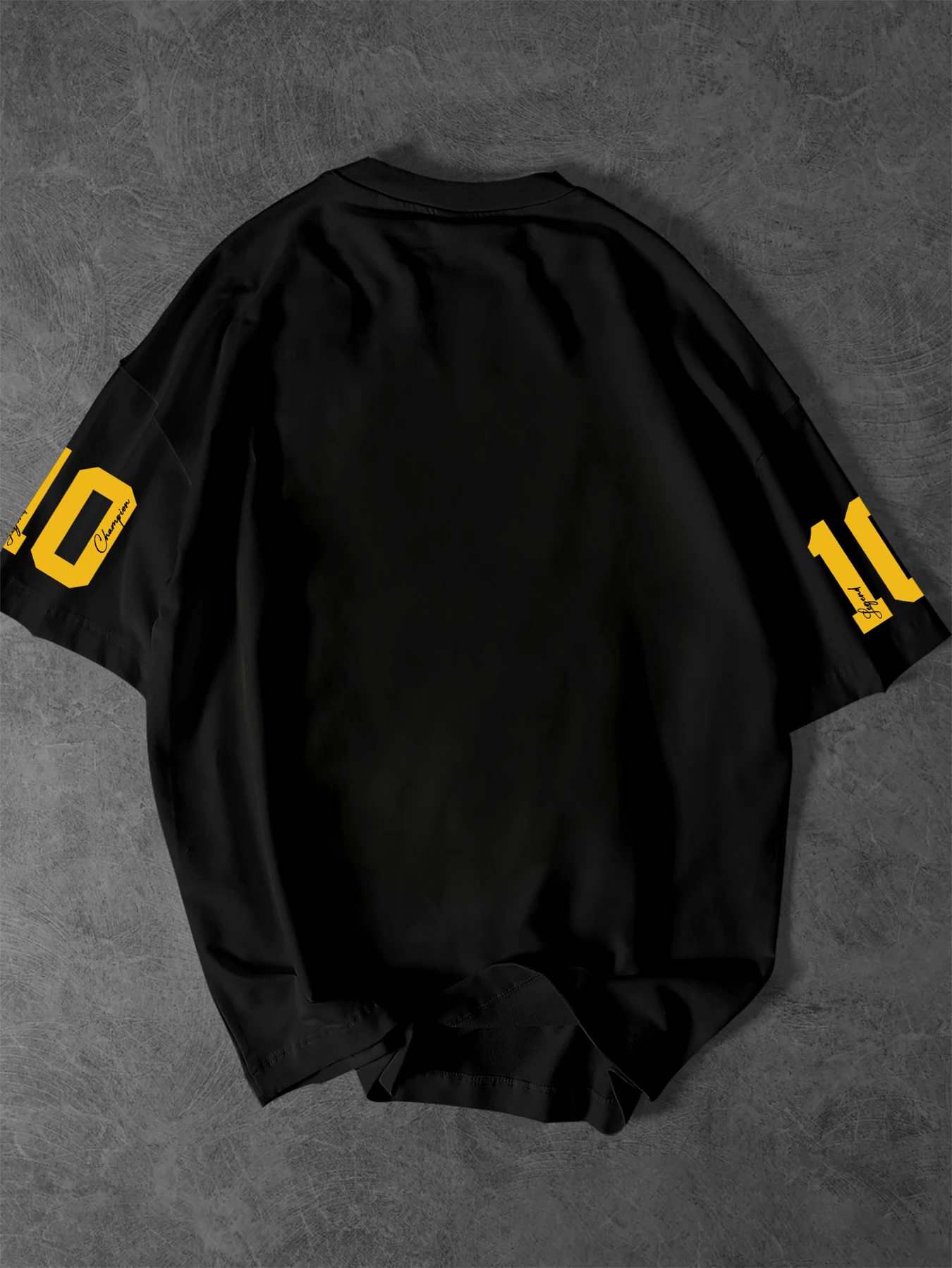 Men Casual Oversized T-Shirt Five Star United Kingdom Manchester Sports Streetwear Graphic Print Machine Washable S-XXL