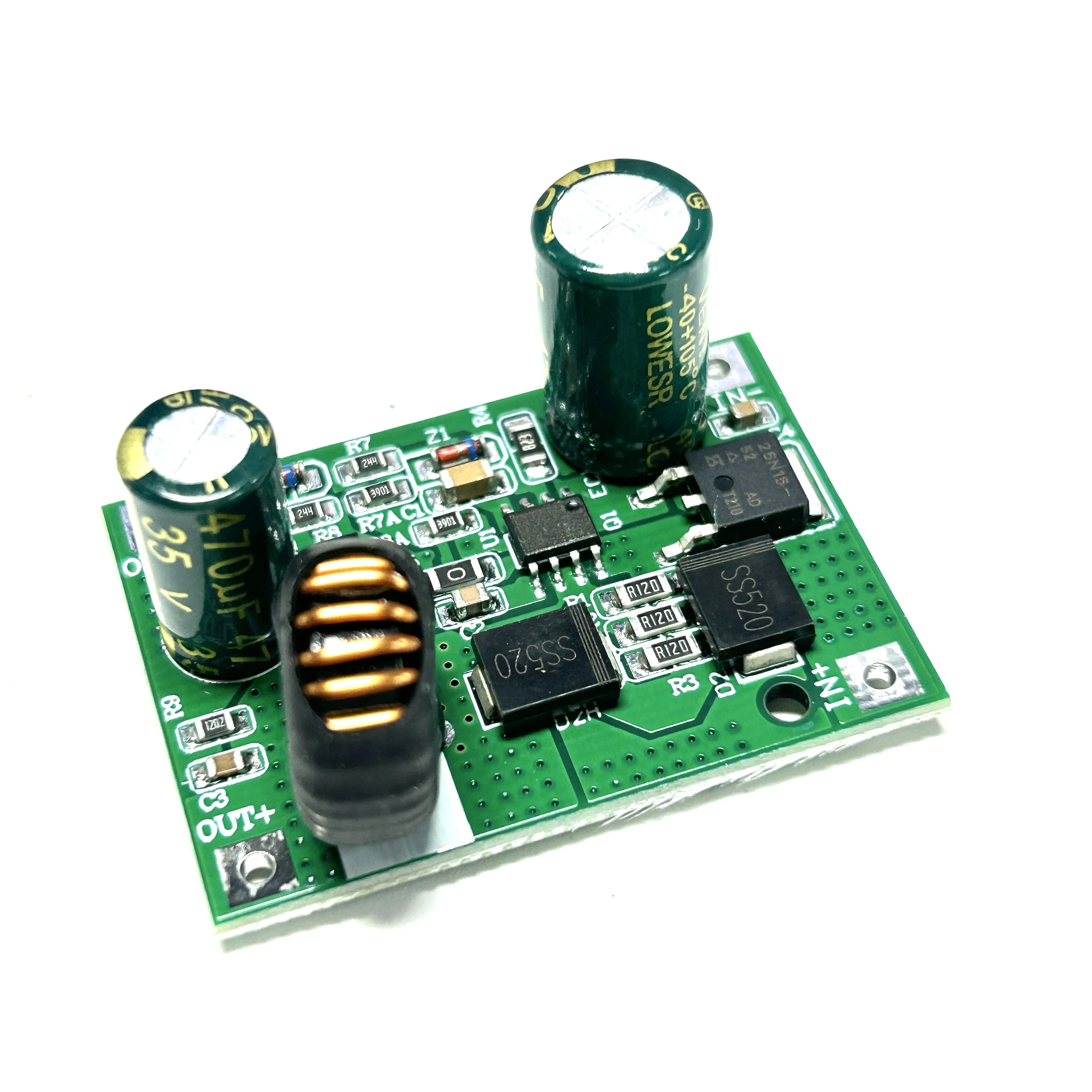 DC Step-Down Power Module 9-120V 100V 96V 84V 72V 24V Wide Voltage Input to 5V 12V High Current 3A