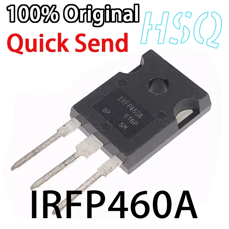 1PCS New Original IRFP460A IRFP460  Field-effect Transistor N-channel 500V20A High-power TO247