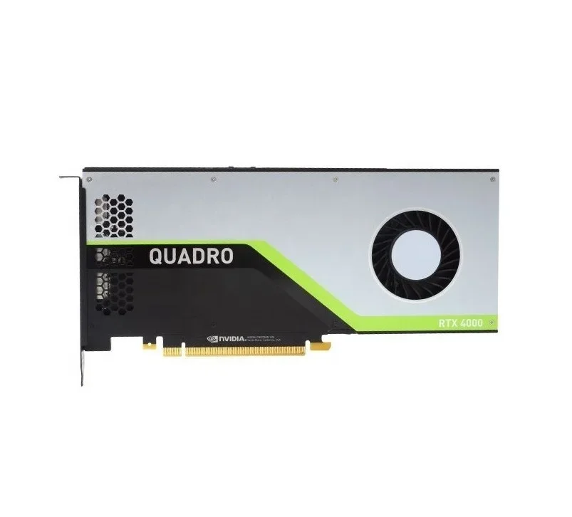 

N VIDIA Quadro RTX4000 8GB GDDR6 PCI Express 3.0 x16 Video Card Graphic Processinng Unit