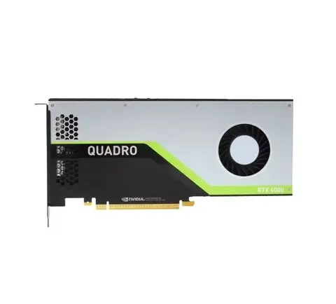 N VIDIA Quadro RTX4000 8GB GDDR6 PCI Express 3.0 x16 Video Card Graphic Processinng Unit