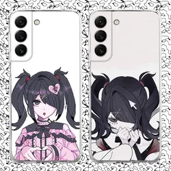 Needy Girl Overdose Game Phone Case Silicone For Samsung S30,S23,21,22,20 Ultra,S20 FE lite,S10,9,PIus Note20ultra Cover Clear