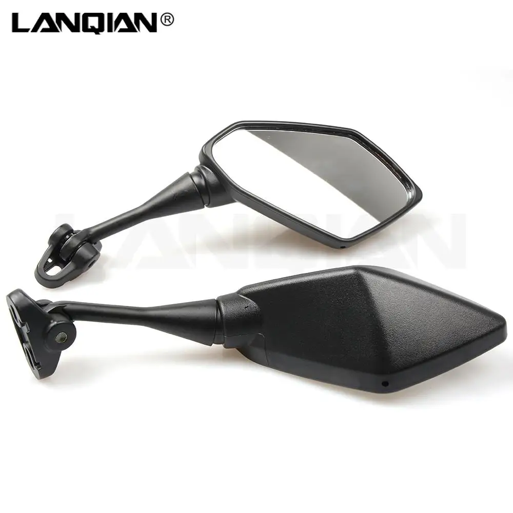 Universal Sportbike Side Mirror Motorcycle Mirror For Suzuki GSX-R GSXR 600 750 1000 K1 K2 K3 K4 K5 K6 K7 K8 GSX bandit 1200