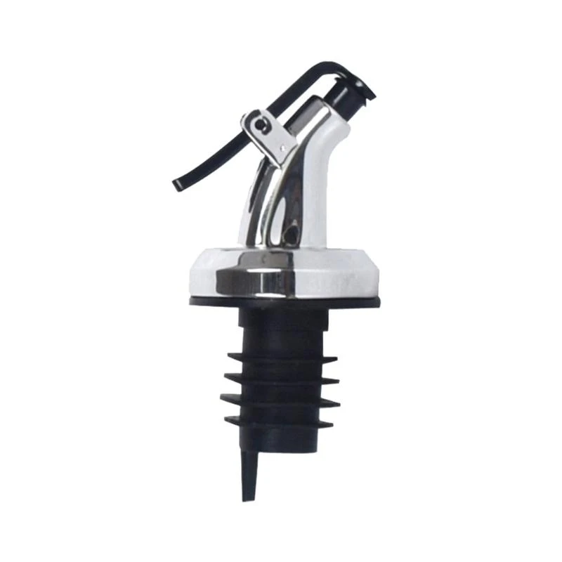 M4YC Wine Pourer Lock Plug Cap Wine Bottle Pourer Plastic Material for Kitchen Use