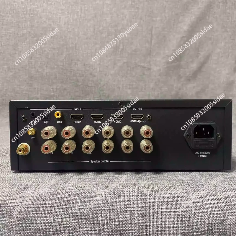 5.1 Dolby Atmos Decoding Amplifier Audio Playback DSD Lossless Digital Music Bluetooth 5.8G Wireless Surround