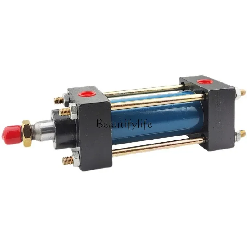 

jj4 Light hydraulic tie rod cylinder MOB125 50/100/200/300/400 low pressure cylinder