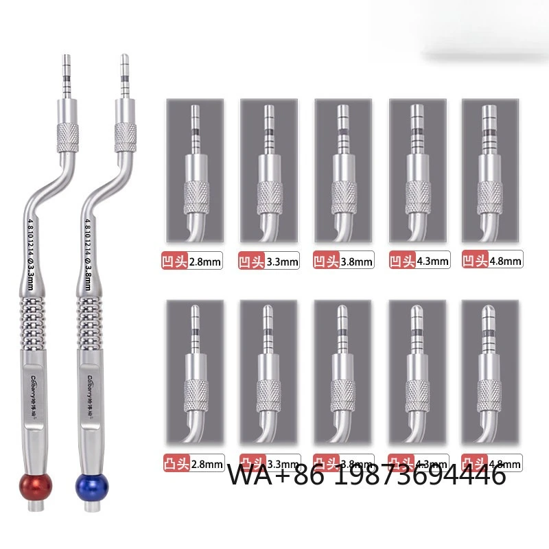 

Percussion Type Bone Elevator, Inner Lifting Instrument for Maxillary Sinus Augmentation Surgery