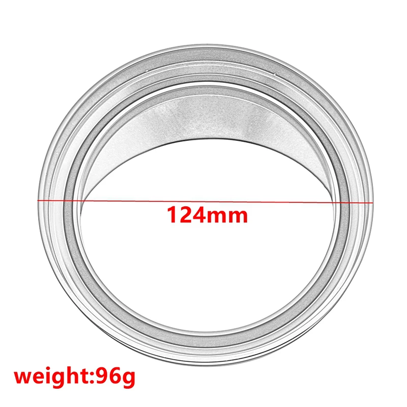 Motorcycle Speedometer Trim Ring For Harley Electra Glide Classic-FLH 1977 1978 1979-1981 Motorbike Instrument Trim Accessories